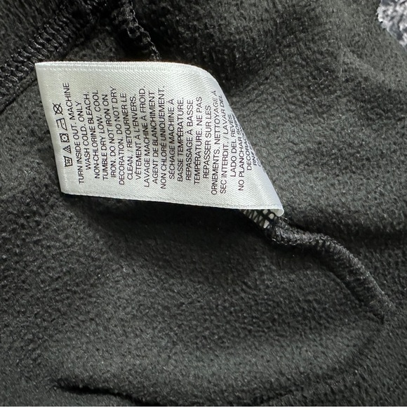 Victoria Secret VSX Sport Mock Fleece Turtleneck Women’s Black S/P - Picture 10 of 10